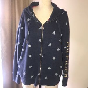 Tommy Hilfiger star zip jacket Xl